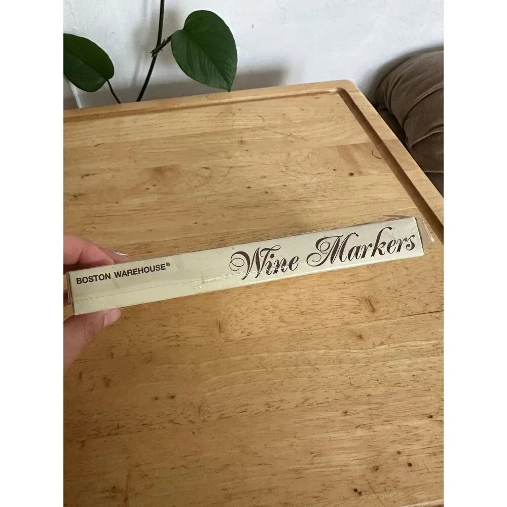 Boston Warehouse Wine Markers